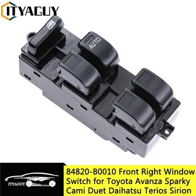 84820-B0010 84820B0010 Front Right Electric Power Window Master Switch Button For Toyota Avanza Sparky Cami Duet Daihatsu Terios
