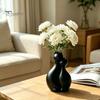 Kaffee-Ecke Dekoration 3D-gedruckte Katzenvase, Minimalistischer Nordischer Stil Blumenarrangement Umarmendes Ornament Dekoratives Paar-Vase Haus Büro Geschenk Licht
