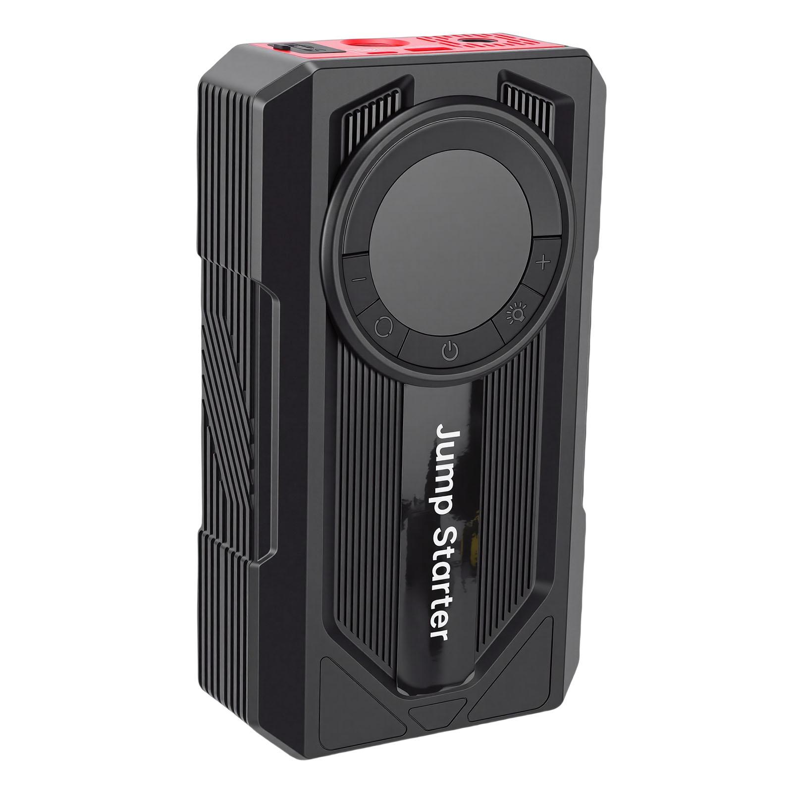 

2000A Portable Car Jump Starter Emergency Start Power Supply with Air Compressor 150PSI Tire Inflator PD 45W Fast