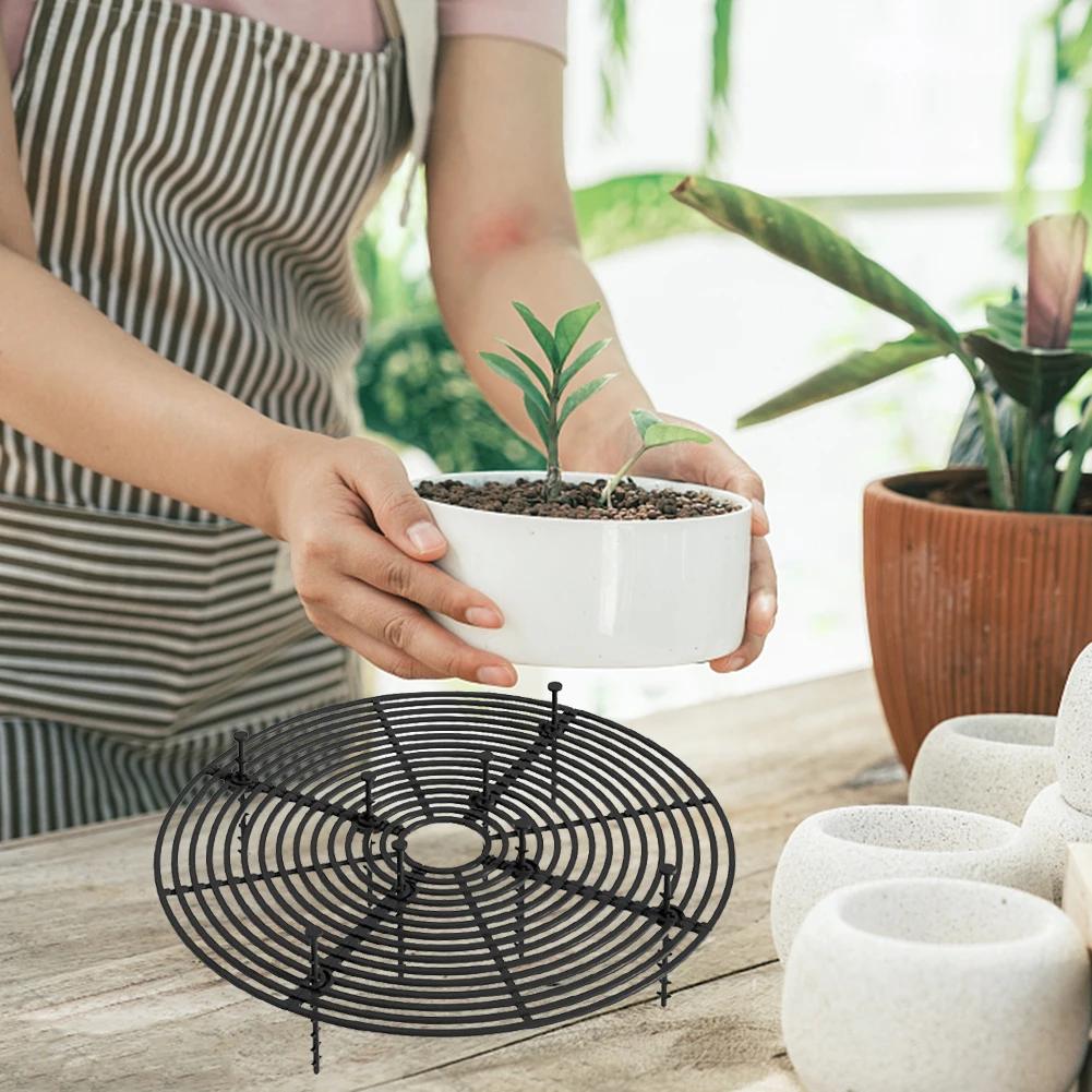 19/30cm Plant Pot Protector Cover Cat Digging Stopper Universal Plant Pot Soil Guard Cover Baby-proofing for Garden Balcony Yard