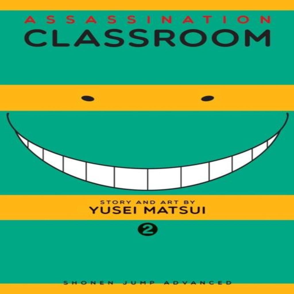 Assassination Classroom Vol. 2 by Yusei Matsui Paperback Book 9781421576084