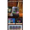 Bluetooth 5.4 HiFi Stereo Speaker Portable Night light Wireless Soundbar Subwoofer Multifunctional TWS Colorful Breathing Light