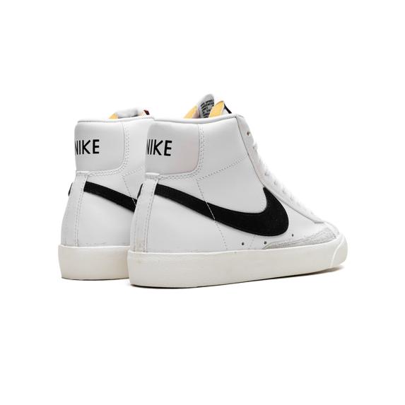 Nike Blazer Mid '77 Vintage 'White Black' Sneaker Skateboard-Schuhe BQ6806-100