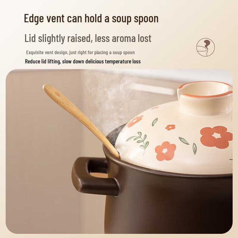 SUPOR 3L Ceramic Casserole Pot