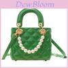 Summer Jelly Bag Designer Pvc Mini Shoulder Purse With Quilted Pattern For Casual Wear