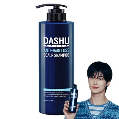 Daily Herbal Scalp Gold Shampoo EX Fragranza Citrus Woody, 500 ml, 1 unità