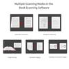 JOYUSING V500S USB 2in1 Document Camera & Book Scanner Webcam with Auto Focus 8 Megapixel