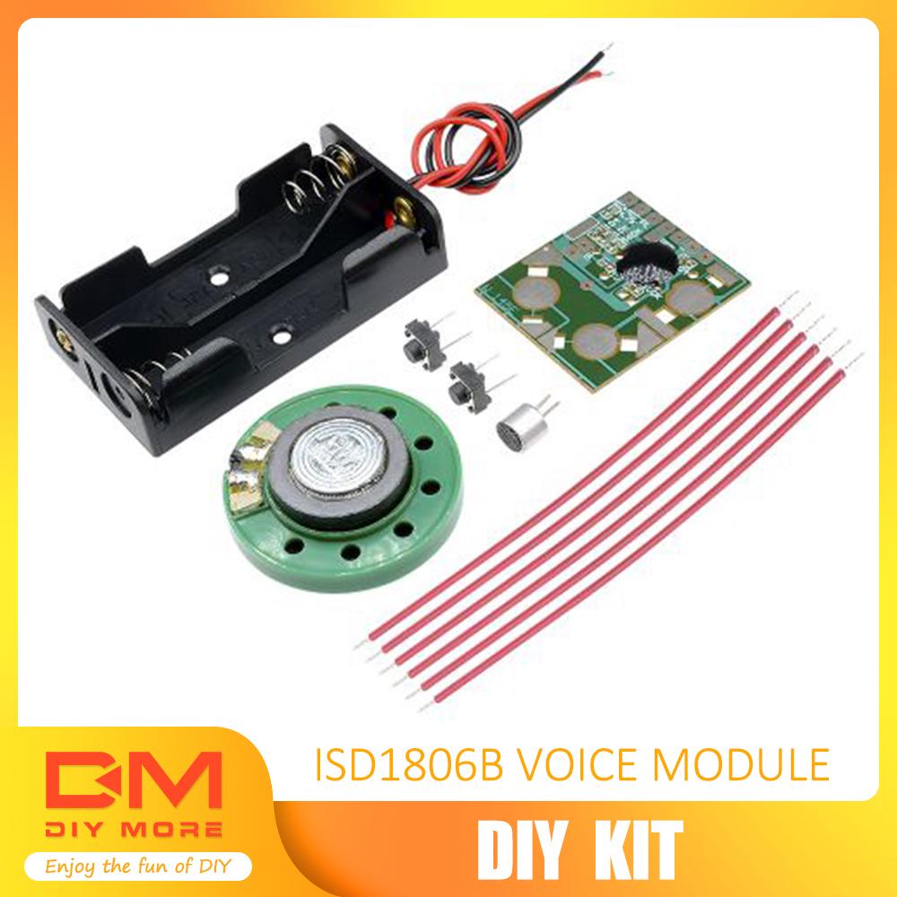 Digital Electronic Voice Recording Chip Recorder IC Module Music Card DIY Kits