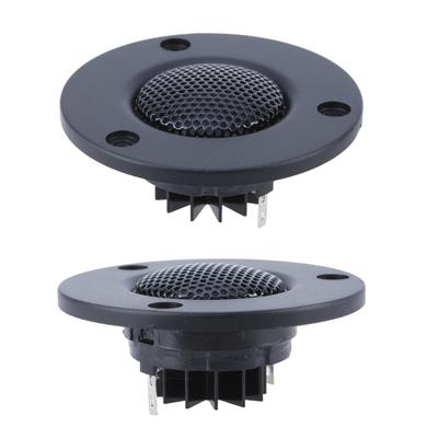 High Sensitivity Sound Tweeters Loudspeaker with Heat Dissipation 8Ohm 30W for Home Speakers Systems Enhancing Acoustics