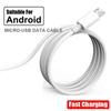 10m Ultra-long Micro Usb Fast Charging Cable Wire Cord for Android Samsung Xiaomi Data Cable Tablet Camera USB Charger Cord