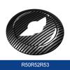 Car Steering Wheel Sticker Interior Styling Accessories Union Jack Style For Mini Cooper R50 R52 R53 2001 2002 2003 2004 2005
