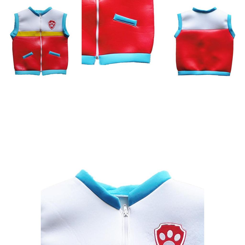 Paw Patrol Ryder Captain's Vest For Boys And Girls Be A Leader Like Ryder!