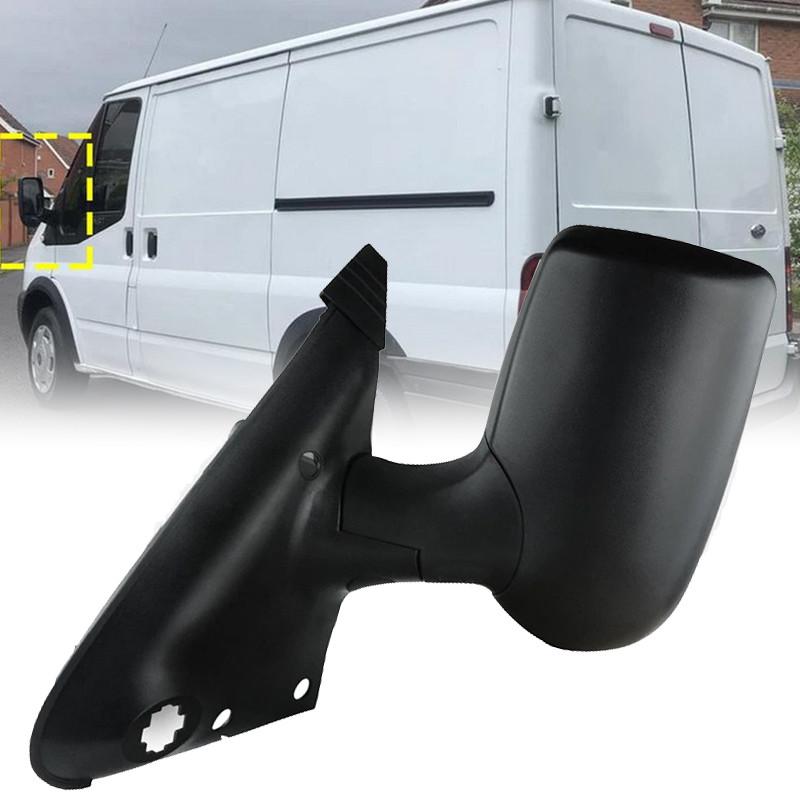 Front,Right/Left Hand Side Manual Short Arm Door Wing Mirror For Ford Transit MK6 2000-2006/MK7 2006-2014