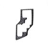 Carbon Fiber Gear Shift Inner Panel Cover Sticker For Toyota Corolla 14-18