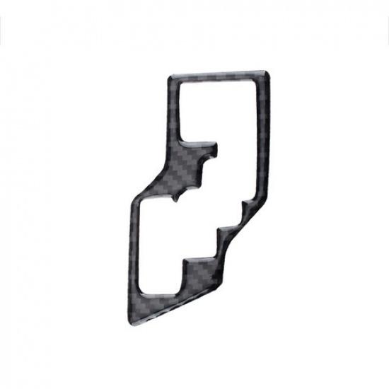 Carbon Fiber Gear Shift Inner Panel Cover Sticker For Toyota Corolla 14-18