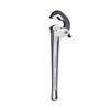 Aluminum Straight Pipe Wrench 14 In Automatic Jaw Adjustment 60CRV Jaw