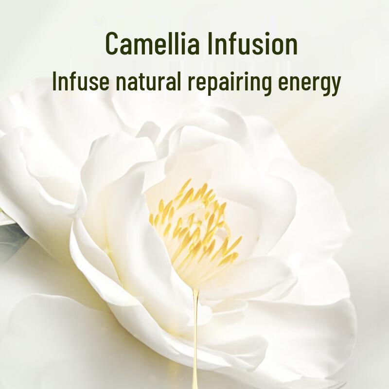 SukGarden Sandalwood Camellia Essential Oil Fragrance Shower Gel