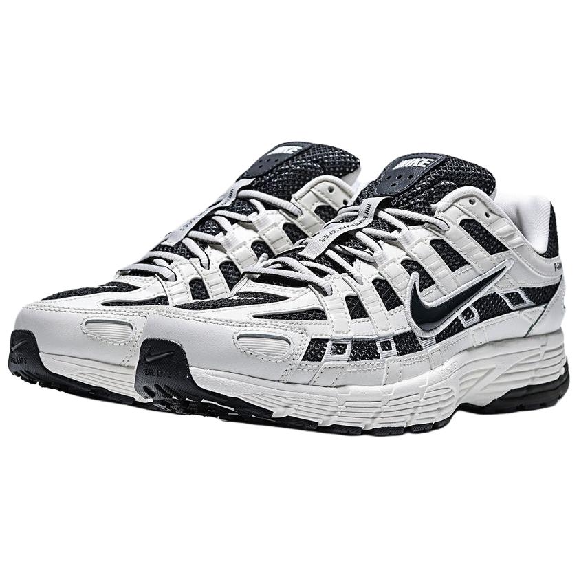 Nike P-6000 Bequeme Vielseitige Freizeit Laufschuhe Herren Sneaker Weiß IO8711-101