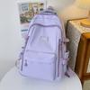 Schoolbag schoolbag girls college students high school students junior high school students primary school 1011 new backpack large capacity backpack 