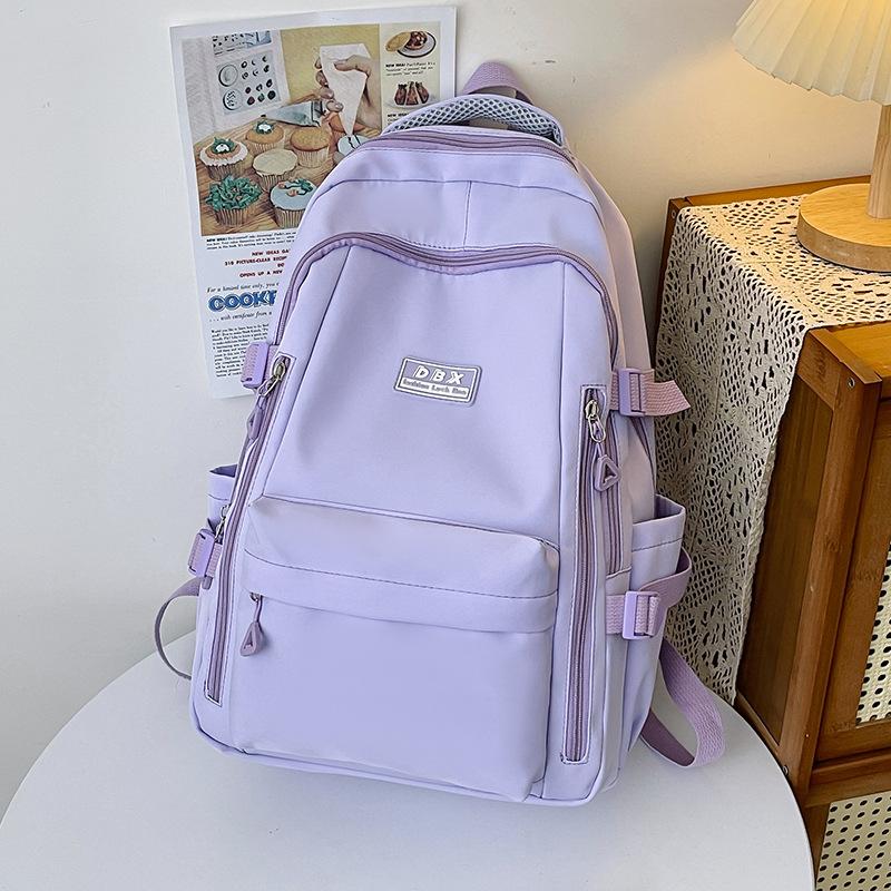 Schoolbag schoolbag girls college students high school students junior high school students primary school 1011 new backpack large capacity backpack