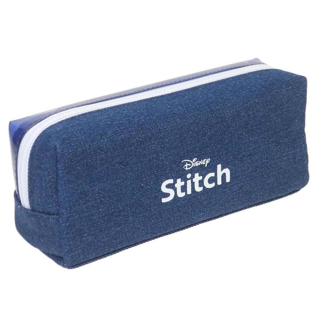 Stitch BOX Pen Pouch Blue Night Sky