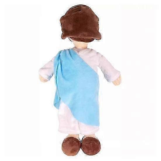 32CM Jesus Plüsch Puppe gefüllte Puppe mit Lächeln Christus Erlöser Plushie religiöse Partei