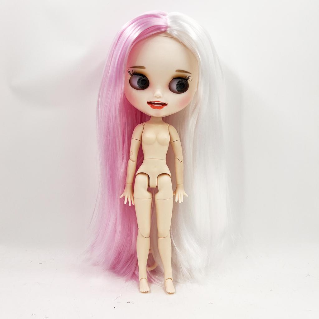 ICY DBS Blyth Doll 1/6 Bjd Toy Colorful Mix Hair Random Eyes Colors Custom Doll Girls Gift Anime