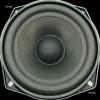 5.25" Subwoofer Speaker, 4/8 Ohm Heavy Bass, Full-Range for Home & Car