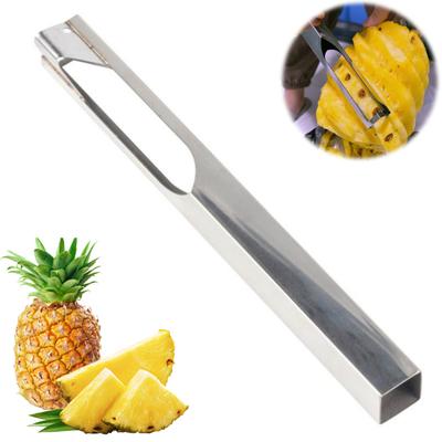Ananas Schäler Werkzeug Edelstahl Ananas Schneider und Entkerner Ergonomisch