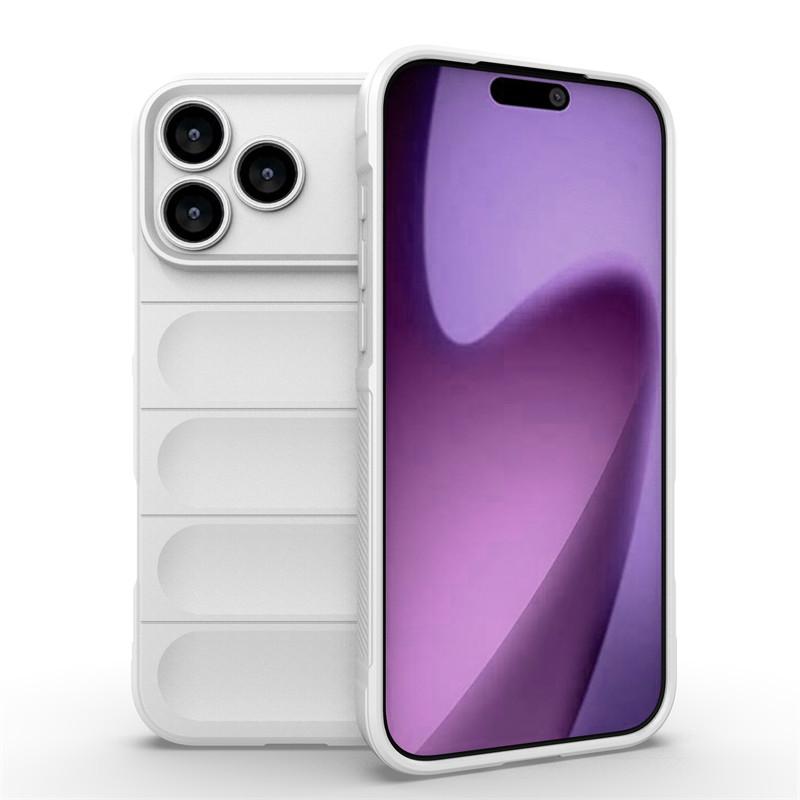 Pro pouzdro iPhone 17 Pro Max iPhone 17 Air iPhone 17 Pro Max Kryt Funda Nárazuvzdorný Ochranný TPU Kryt na telefon proti otiskům prstů