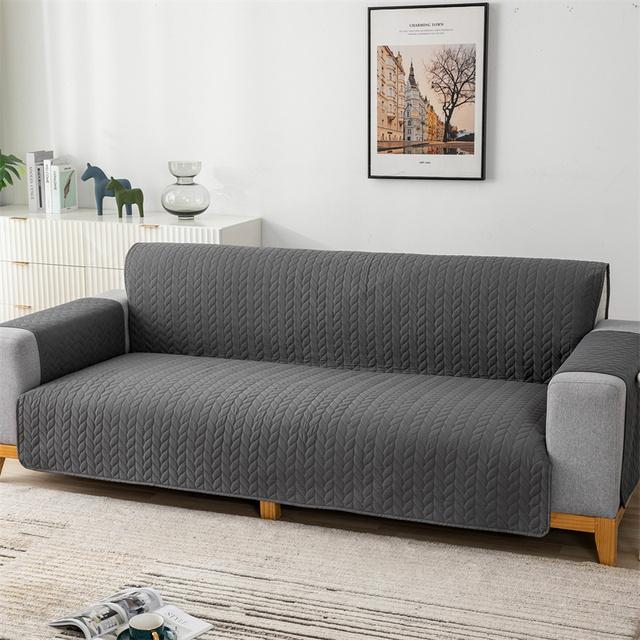 

Seater однотонный чехол для дивана, коврик для детей, подлокотник для собаки, дивана, подушки, чехлы, противоскользящий чехол для дивана, протектор для гостиной 1 Seat 53 190CM