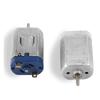 Micro FE030 Precision Motor DC 1.5V 4760RPM High Torque Speed Metal Brush Mini Electric Miniature Motor Speed Reduction