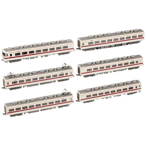 MicroAce N Gauge Tobu 300 Series Express Oze Night Train, 6-Car Set, A2096, Model Train