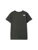 The North Face Short Sleeve Cut and Sew Short Sleeve Enduro Mixed Color L T-Shirt, Crew, Women's, Charcoal,