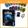 The Crew Quest For Planet Nine Gioco di Carte Strategico Colorato Per Riunioni di Famiglia