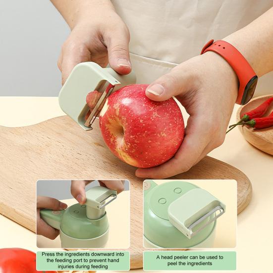Mini Garlic Chopper Electric Vegetable Cutter Portable Garlic Ginger Crusher