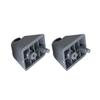 2×Sun Visor Mount Fitting Bracket Clip 1438336 For Opel Vectra Astra Corsa Combo