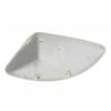 Car Primer White Front Right Side Mirror Cover Cap For Nissan Altima 2019-2022