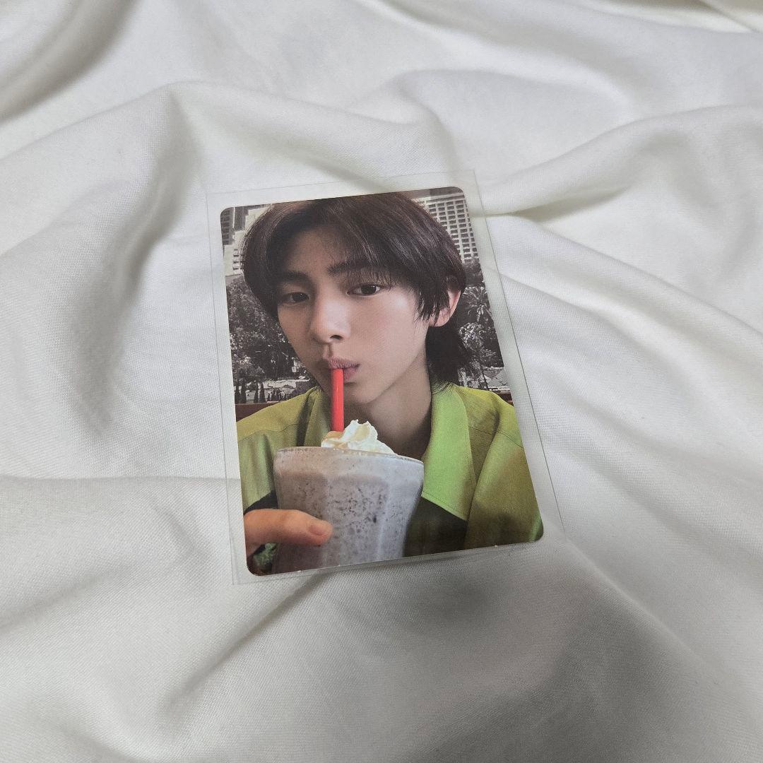 

[USED] Cortis Juhun vinyl trading card