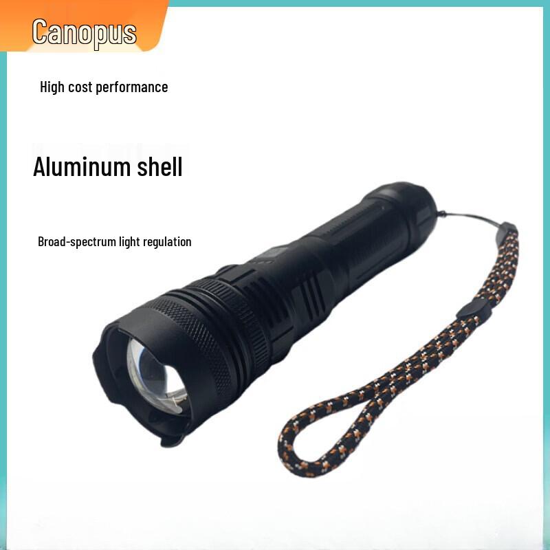 Nanjixing Multi-function LED Zoom Flashlight