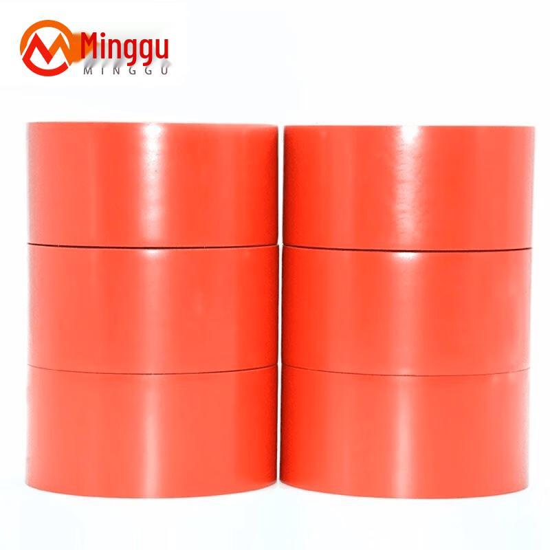 Red PVC Floor Marking and Warning Tape