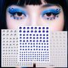 Diamond Sticker Milky White Pure White Pearl Diy Acrylic Crystal Diamond Sticker Eyebrow Stud Face Sticker Beauty Tattoo Sticker
