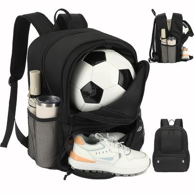 Neuer Rucksack Fußballtasche Für Wasserdichte Sportausrüstungstasche Outdoor Basketball Volleyballtasche Bequemer Und Leichter Rucksack