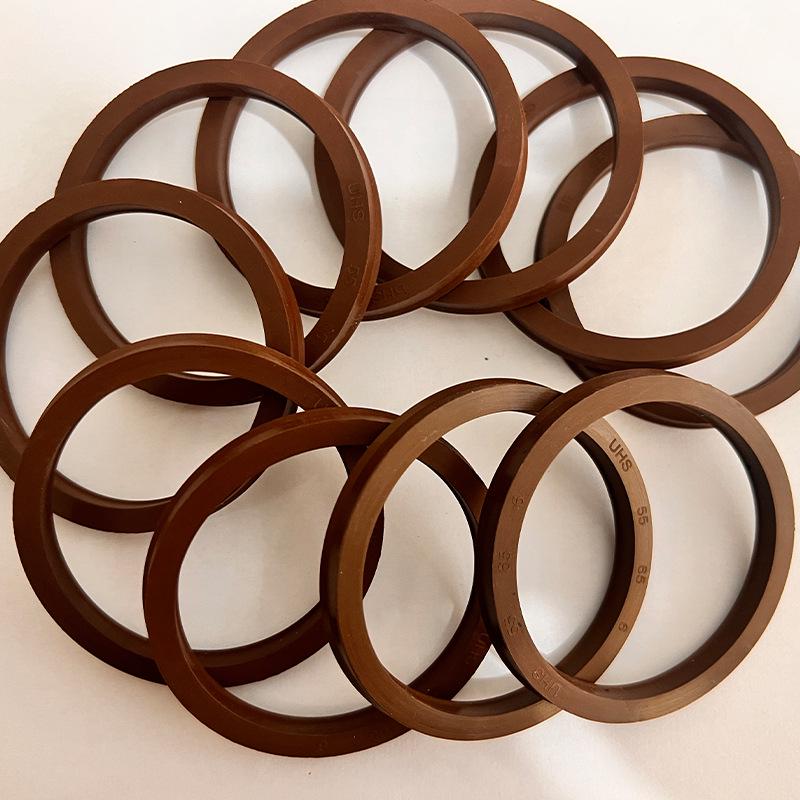 High-Temperature Resistant Threaded FKM Skeleton Oil Seal: 29-30mm ID, 40-70mm OD, 5-12mm Height