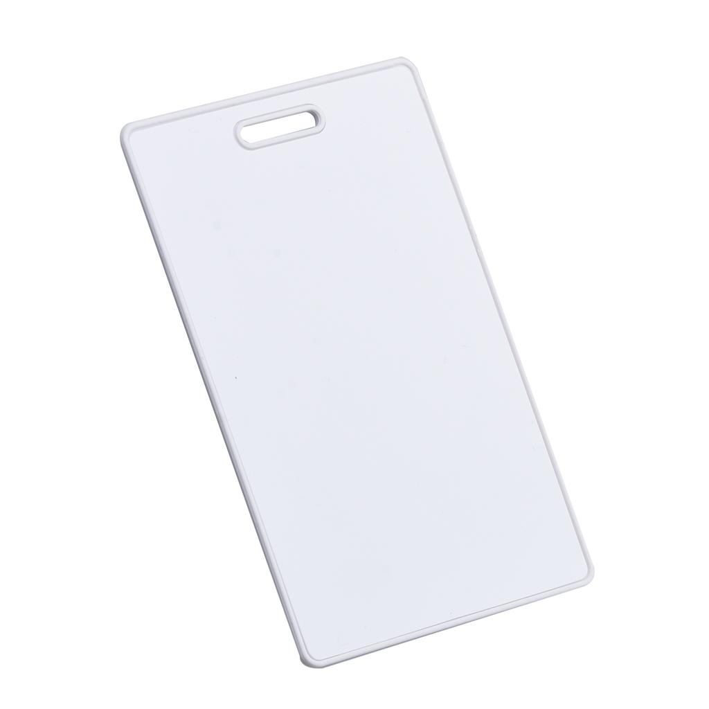 10 Stück/Los 26 Bit 125 kHz HID T5577 Beschreibbar Dicke Clamshell Proximity Wiederbeschreibbare Smartcard für Zutrittskontrolle Schlüsselanhänger