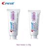 1 adet Crest 3D Beyaz Suda Çözünür diş macunu Köpük Beyazlatma Diş Macunu Beyaz Brilliance Diş Macunu Aktif Diş Whitening90g