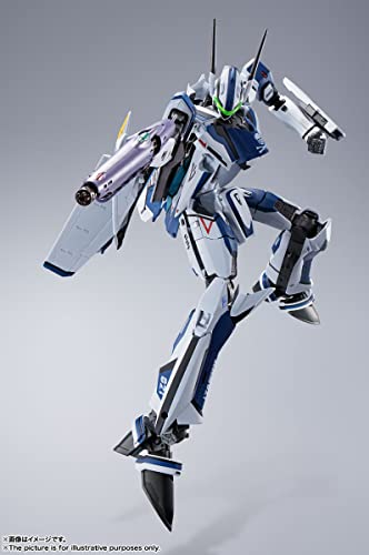 TAMASHII NATIONS DX Chogokin Macross F VF-25 Messiah Valkyrie WORLDWIDE Anniv. Approximately 340mm ABS & Diecast & PVC Painted Movable Figure