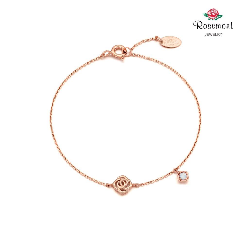 [Exclusive Package][Rosemont] Silver Bracelet (June Birthstone) Rc0346