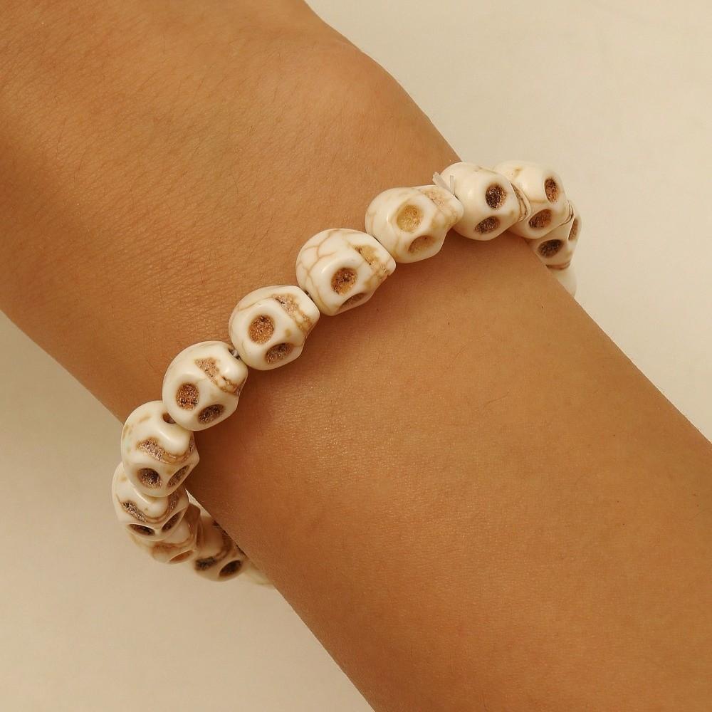 Gothic Halloween Women's Bracelets Exaggerated Charm Bracelets Party Holiday Jewelry