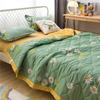 Daisy Print Jaro Léto Deka Deka Pohodlná přikrývka Tenké přikrývky Prodyšné Cool Deky Přikrývky pro děti Dospělí